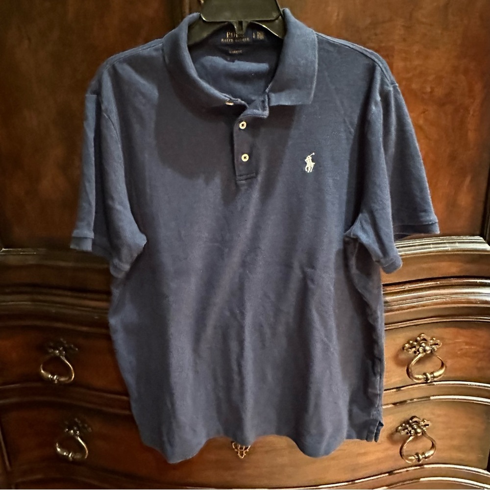 🎉HP🎉Polo Ralph Lauren Men’s Classic Fit Short Sleeve Polo Shirt Size Large